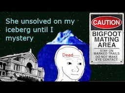 The Unsolved Mysteries Iceberg, Level Two Part One