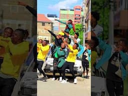 TIPSY GEE X PARROTY - NGANYA DANCE CHALLENGE #teamflickers254