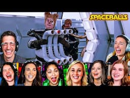 TOP "Rescuing Princess Vespa" Reactions! Spaceballs (1987) Movie Reaction *First Time Watching*
