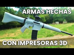 7 Extrañas e Increíbles Armas Hechas con Impresoras 3D