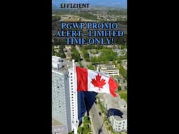 PGWP Promo Alert - Limited Time Only!