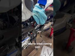 IRC quick shifter auto blipper install will be coming to the channel #shorts #superbike #s1000rr