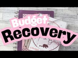 Recovering Our Budget | #budgeting