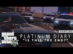 GTA 5 Platinum Diary #28 | Getting Gold for GTA 5 Platinum