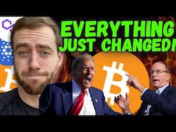 BITCOIN - EVERYTHING JUST CHANGED‼️
