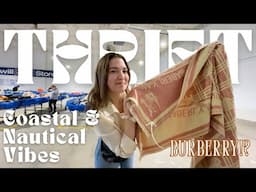 Thrifting at the Goodwill Bins + A BURBERRY SCARF?!