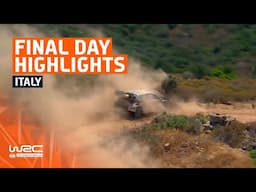 Final Day Highlights | WRC Rally Italia Sardegna 2025