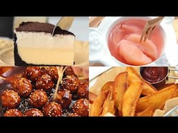 Satisfying Relaxing Video|Oreo Double Cheesecake Recipe|Asmr|Tiktok