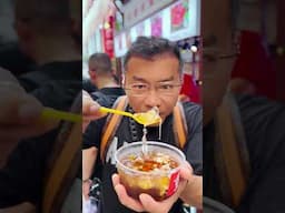 Nyobain Streetfood China kayak apa rasanya? #travel #thehermansyaha6 #anang #keluargashanty #shorts