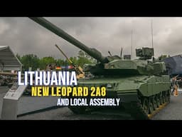 Why Lithuania is Building Its Own Leopard 2A8 Tanks (Local Assembly Revealed!)