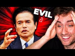 Atrioc Reacts to Insanely Evil Japanese Company Implodes Overnight