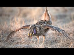 Matador Ranch: sharp-tailed grouse and more on Montana's prairie