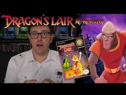 Dragon's Lair Re-Revisited - Angry Video Game Nerd (AVGN)