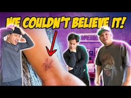 WE COULDN'T BELIEVE WHAT A FAN DID AT OUR POP UP!