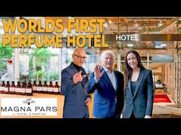 WORLD FIRST! MAGNA PARS Hotel Milan - A Bespoke Experience For The Perfume Lover