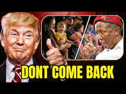 Donald Trump is Trying To Make South Africa Look Like Zimbabwe