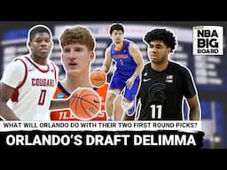 Orlando's Win-Now Mentality TRANSFORMS Draft Approach | Where do the Magic GO NOW?
