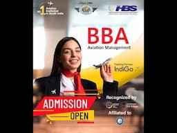 ബാംഗ്ലൂരിൽ BBA Aviation പഠിക്കണോ?