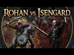 Riders of Eomer Vs Lurtz's Scouts! ~ Middle Earth SBG Battle Report!