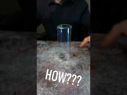 How Is This Possible?? Object Passes Thru Glass