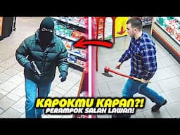 Dikira Lemah, Penjaga Toko Ini Bikin Maling Ketar Ketir! INI 20 MOMEN MALING APES!