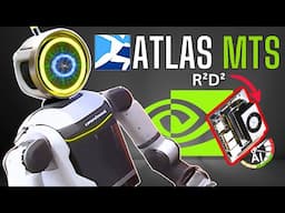 Nvidia R2D2 Demo Boston Dynamics ATLAS MTS General AI Robot Manipulation