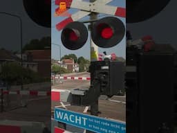 Dutch Railroad Crossing