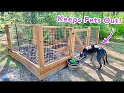 Building a Raised Vegetable Garden