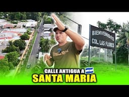 🚨Calle Antigua a SANTA MARIA Usulutan EL SALVADOR🚨¿ESTA NUEVA O IGUAL que antes?