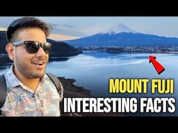 Interesting Facts About Mount Fuji 🏔️ In Japan 🇯🇵😳