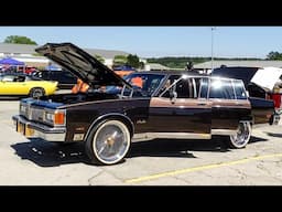 1984 Oldsmobile Ninety-Eight Regency on Spokes! The Cleanest I've Ever Seen!