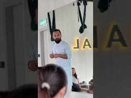 Yogacharya Rakesh teaching Ashtanga Yoga immersion at @JalYoga in Malaysia #yogateachertraining