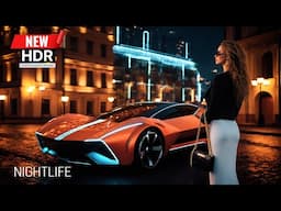 🔥 Moscow Street Nightlife 2025! Real Life of Russian People 4K HDR