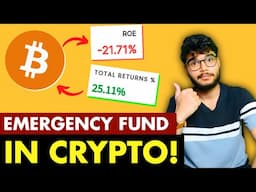 Emergency Fund in Crypto - Step-By-Step | Reduce Risk in Crypto Investment |