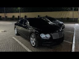 The Newest Addition To The Collection.. BENTLEY FLYING SPUR