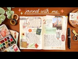 Chatty Journal With Me ✿ Hobonichi Cousin Weekly Spread
