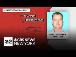 Manhunt underway for suspect in Minnesota lawmaker shootings