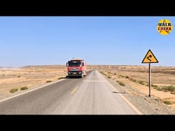 China Creates the Xinjiang Miracle - Driving in the former Gobi Desert, Now A Large-Scale Oasis