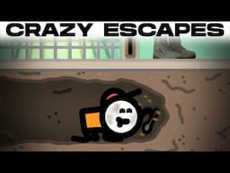The Craziest Prison Escapes Ever