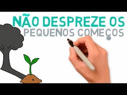 Não despreze os pequenos começos #reflexãobiblica #avidadoreidavi #reidavi