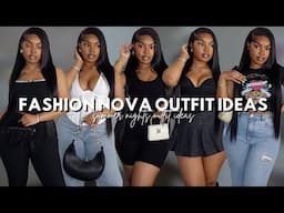 FASHION NOVA SUMMER NIGHTS LOOKBOOK | Luxury Tot