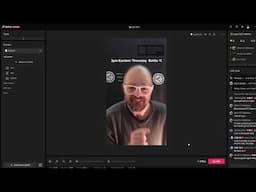 How to add Text to the Screen on TikTok Live Studio