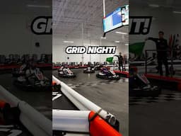 GRID NIGHT! At K1 Speed 🏁 race for position and make the pass! #karting #gokarting #racing