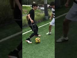 自分の中の“いつも通り”を壊してみたくなったら#dribble #footballskills #shorts