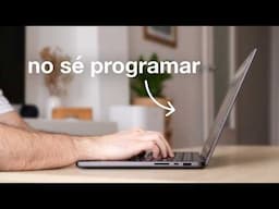 Probé la IA que crea apps por ti (sin saber programar).