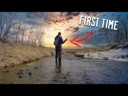 Fly Fishing Wisconsin's Driftless Streams
