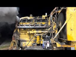 I Bought 2 Caterpillar 3412 V12 Engines and 3 Cat 3408 V8s - How Many Will Run?