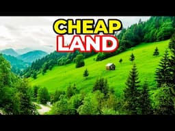 Top 10 Cheapest States to Buy Land in 2025