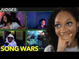 I Hosted Song Wars but the Winner Was a PLOT TWIST