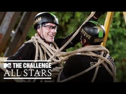 Adam & Steve vs Kellyanne & Sylvia in Pile It On ⛓️⚙️ The Challenge All Stars 5: Rivals